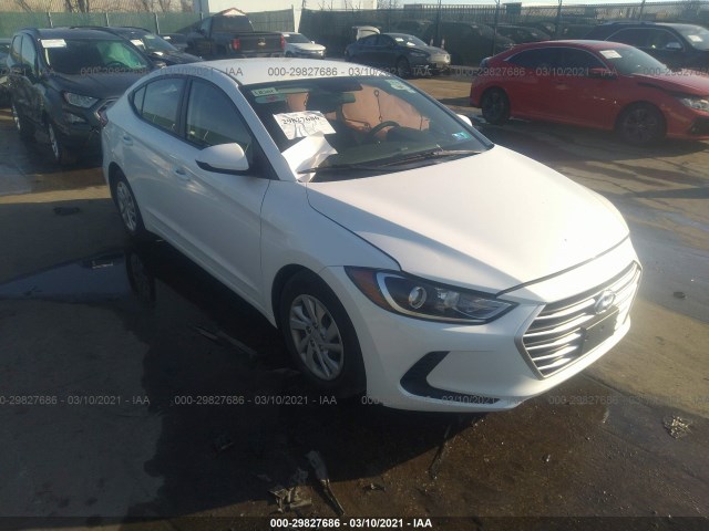 hyundai elantra 2018 5npd74lf2jh270467