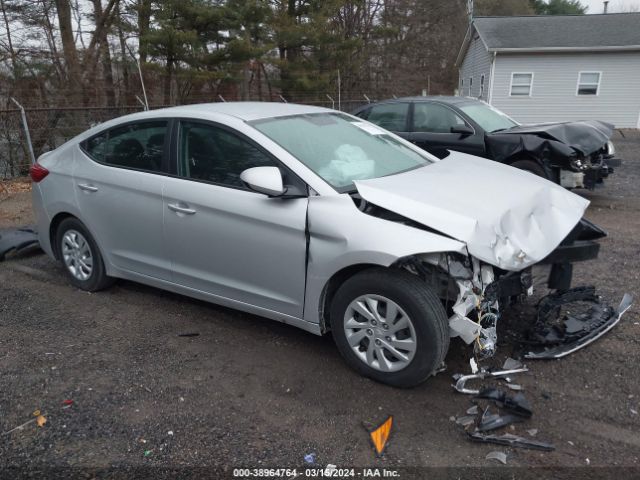 hyundai elantra 2018 5npd74lf2jh272591