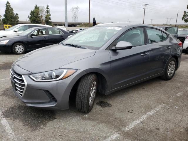 hyundai elantra 2018 5npd74lf2jh274955