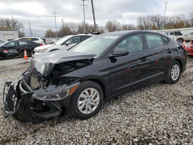 hyundai elantra se 2018 5npd74lf2jh276012