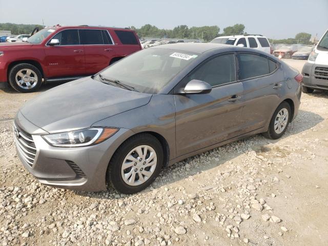 hyundai elantra 2018 5npd74lf2jh277113