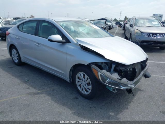 hyundai elantra 2018 5npd74lf2jh279041