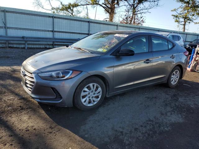 hyundai elantra se 2018 5npd74lf2jh281713