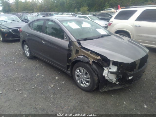 hyundai elantra 2018 5npd74lf2jh282182