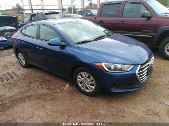 hyundai elantra 2018 5npd74lf2jh291061