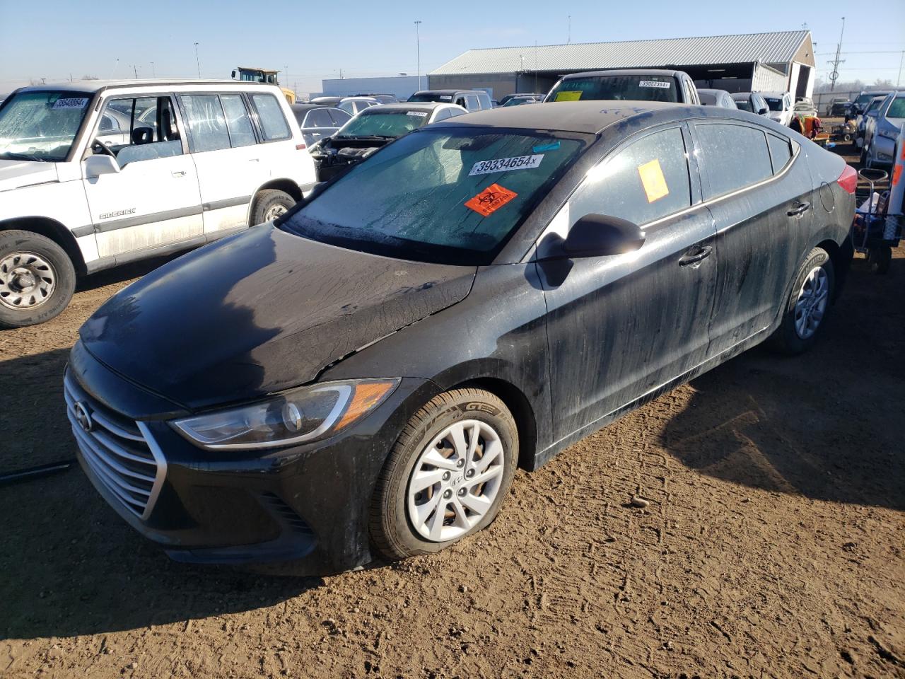 hyundai elantra se 2018 5npd74lf2jh291965