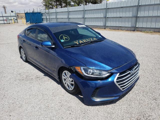 hyundai elantra se 2018 5npd74lf2jh299547