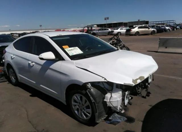 hyundai elantra 2018 5npd74lf2jh300065