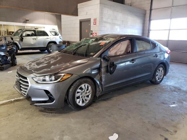 hyundai elantra 2018 5npd74lf2jh306822