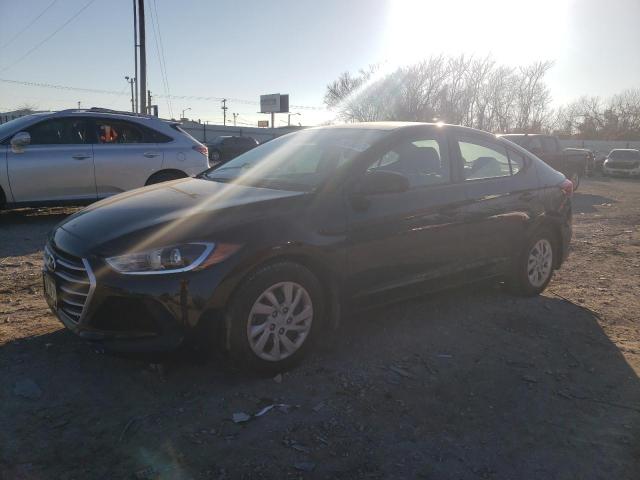 hyundai elantra se 2018 5npd74lf2jh311857