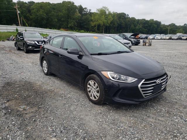 hyundai elantra se 2018 5npd74lf2jh316413