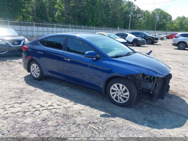 hyundai elantra 2018 5npd74lf2jh317450