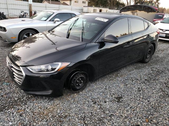 hyundai elantra se 2018 5npd74lf2jh317805