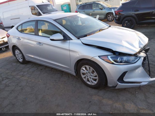 hyundai elantra 2018 5npd74lf2jh332692