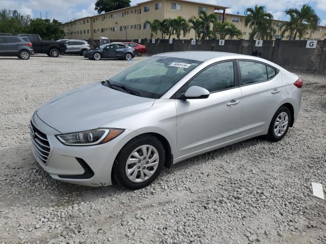 hyundai elantra se 2018 5npd74lf2jh337665