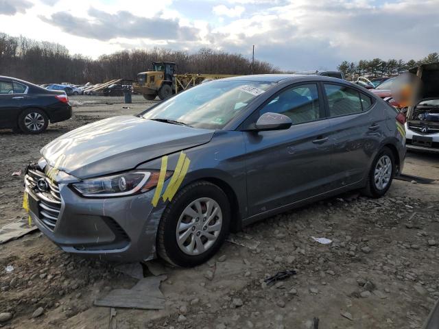 hyundai elantra se 2018 5npd74lf2jh345832