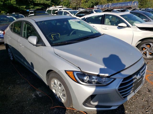 hyundai elantra 2018 5npd74lf2jh347421