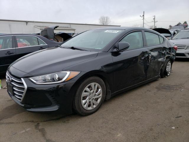 hyundai elantra se 2018 5npd74lf2jh350948