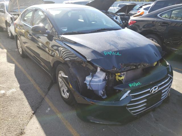 hyundai elantra se 2018 5npd74lf2jh351677