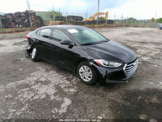 hyundai elantra 2018 5npd74lf2jh352134