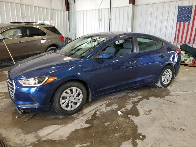 hyundai elantra se 2018 5npd74lf2jh352313