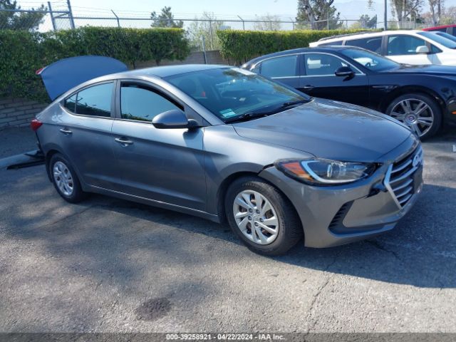 hyundai elantra 2018 5npd74lf2jh353655