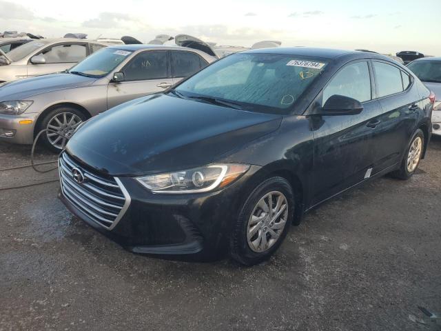 hyundai elantra se 2018 5npd74lf2jh354661