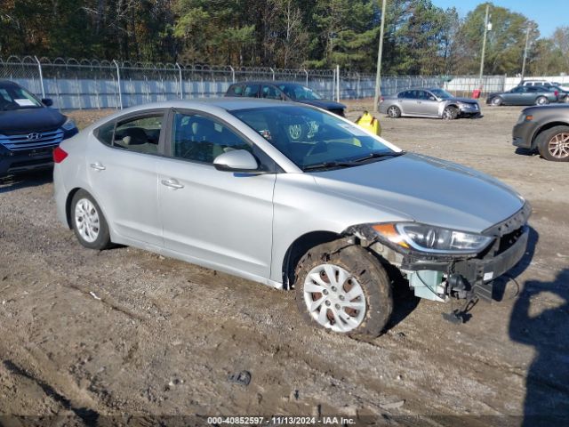 hyundai elantra 2018 5npd74lf2jh372867