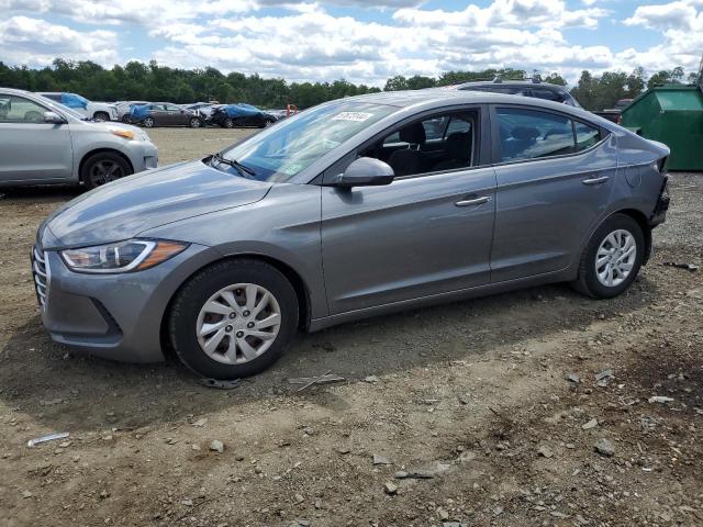 hyundai elantra 2018 5npd74lf2jh376000