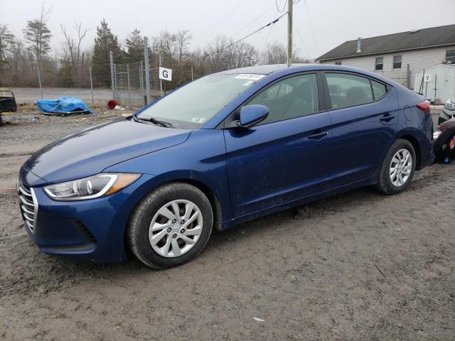 hyundai elantra 2018 5npd74lf2jh382444