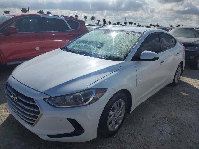 hyundai elantra se 2018 5npd74lf2jh385604