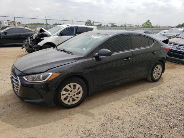 hyundai elantra se 2018 5npd74lf2jh389491