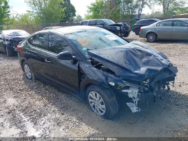 hyundai elantra 2018 5npd74lf2jh397414