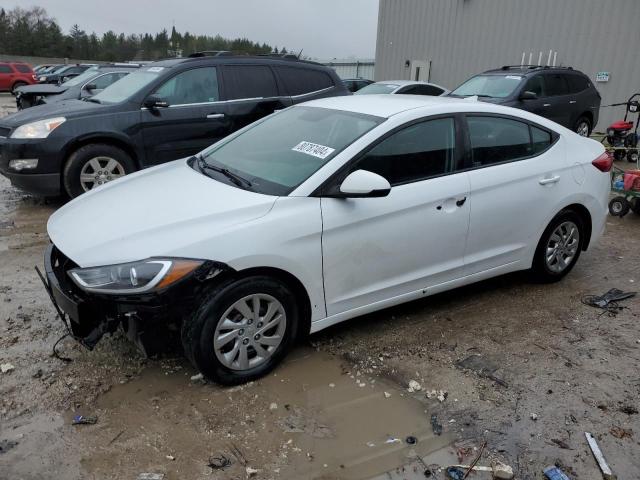 hyundai elantra se 2018 5npd74lf2jh397462