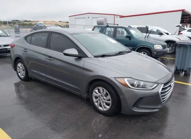 hyundai elantra 2018 5npd74lf2jh398479