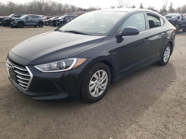 hyundai elantra se 2018 5npd74lf2jh399003