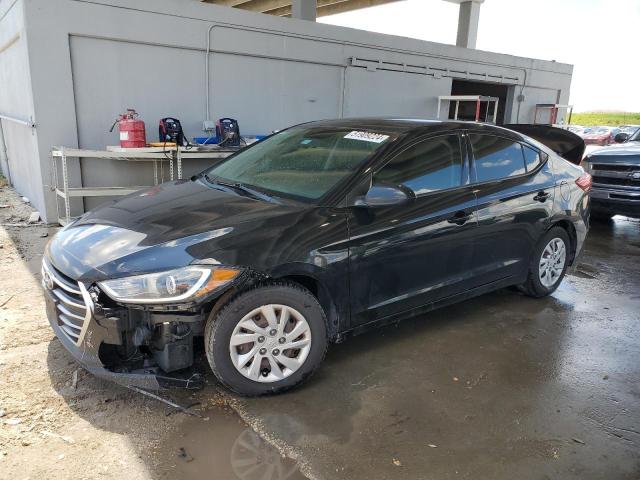 hyundai elantra 2018 5npd74lf2jh401641