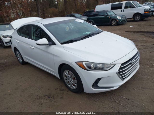 hyundai elantra 2018 5npd74lf2jh402384