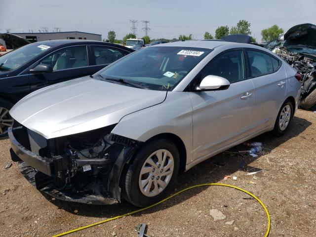 hyundai elantra 2019 5npd74lf2kh410924