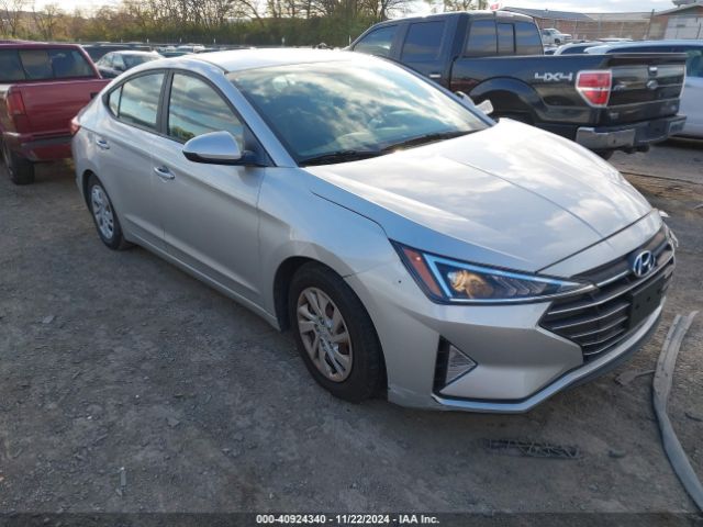 hyundai elantra 2019 5npd74lf2kh424564