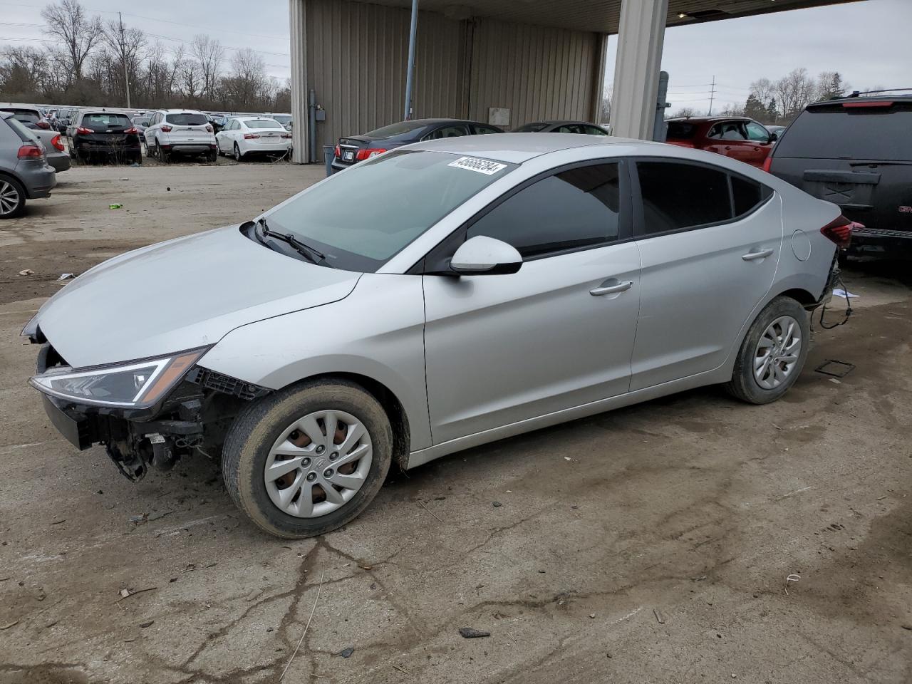 hyundai elantra 2019 5npd74lf2kh424693