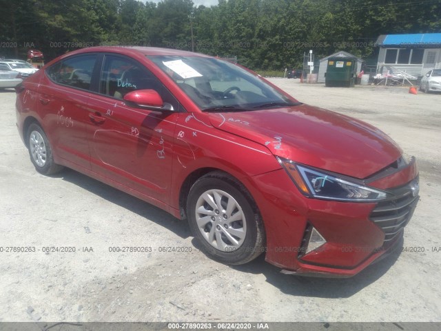 hyundai elantra 2019 5npd74lf2kh427237