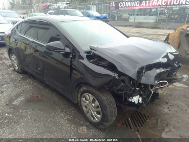 hyundai elantra 2019 5npd74lf2kh432597