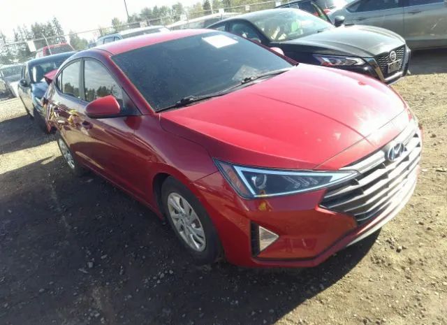 hyundai elantra 2019 5npd74lf2kh442773