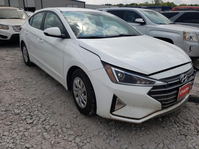 hyundai elantra se 2019 5npd74lf2kh443390