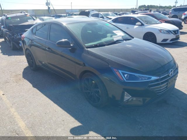 hyundai elantra 2019 5npd74lf2kh447570