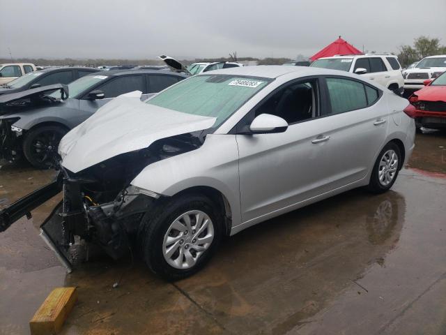 hyundai elantra 2019 5npd74lf2kh452364