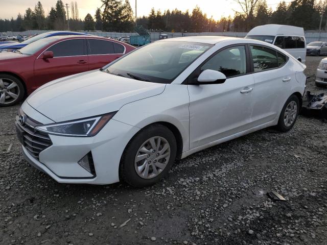 hyundai elantra se 2019 5npd74lf2kh454874