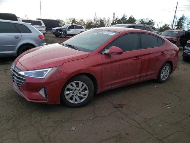 hyundai elantra se 2019 5npd74lf2kh456561