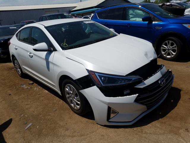 hyundai elantra se 2019 5npd74lf2kh458357